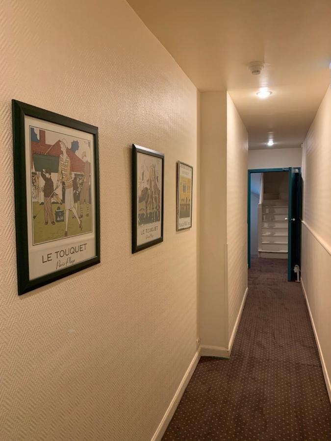 Hotel Le Caddy Le Touquet Dış mekan fotoğraf