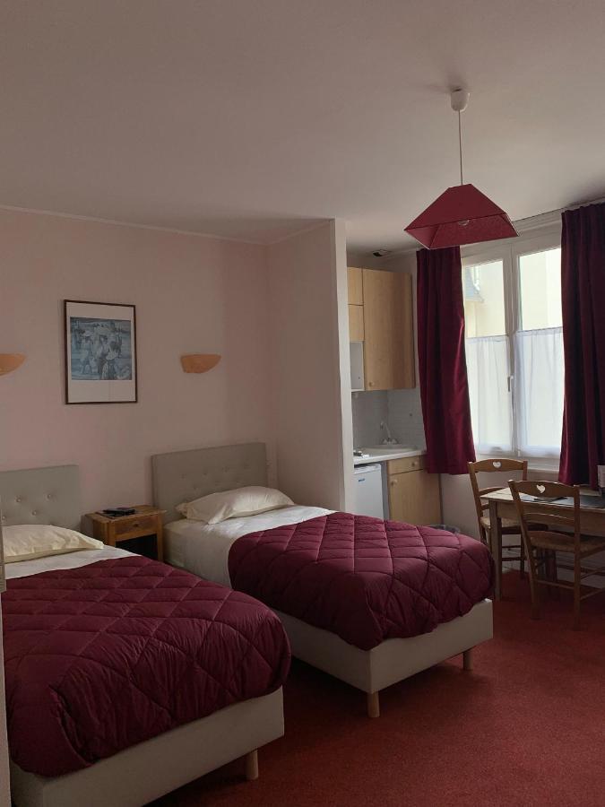 Hotel Le Caddy Le Touquet Dış mekan fotoğraf