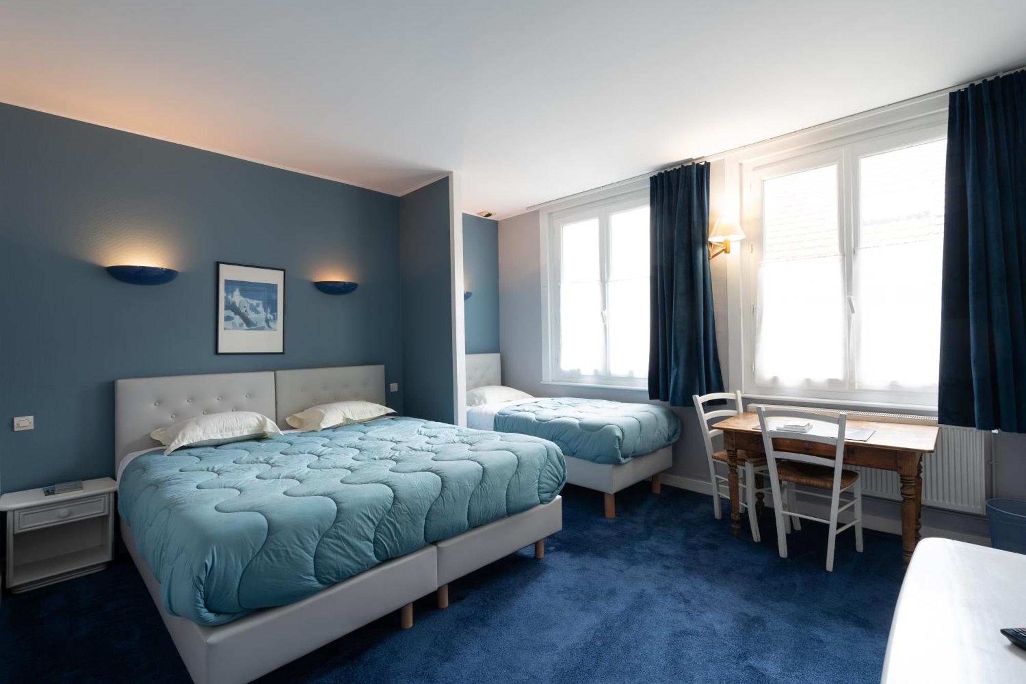 Hotel Le Caddy Le Touquet Dış mekan fotoğraf