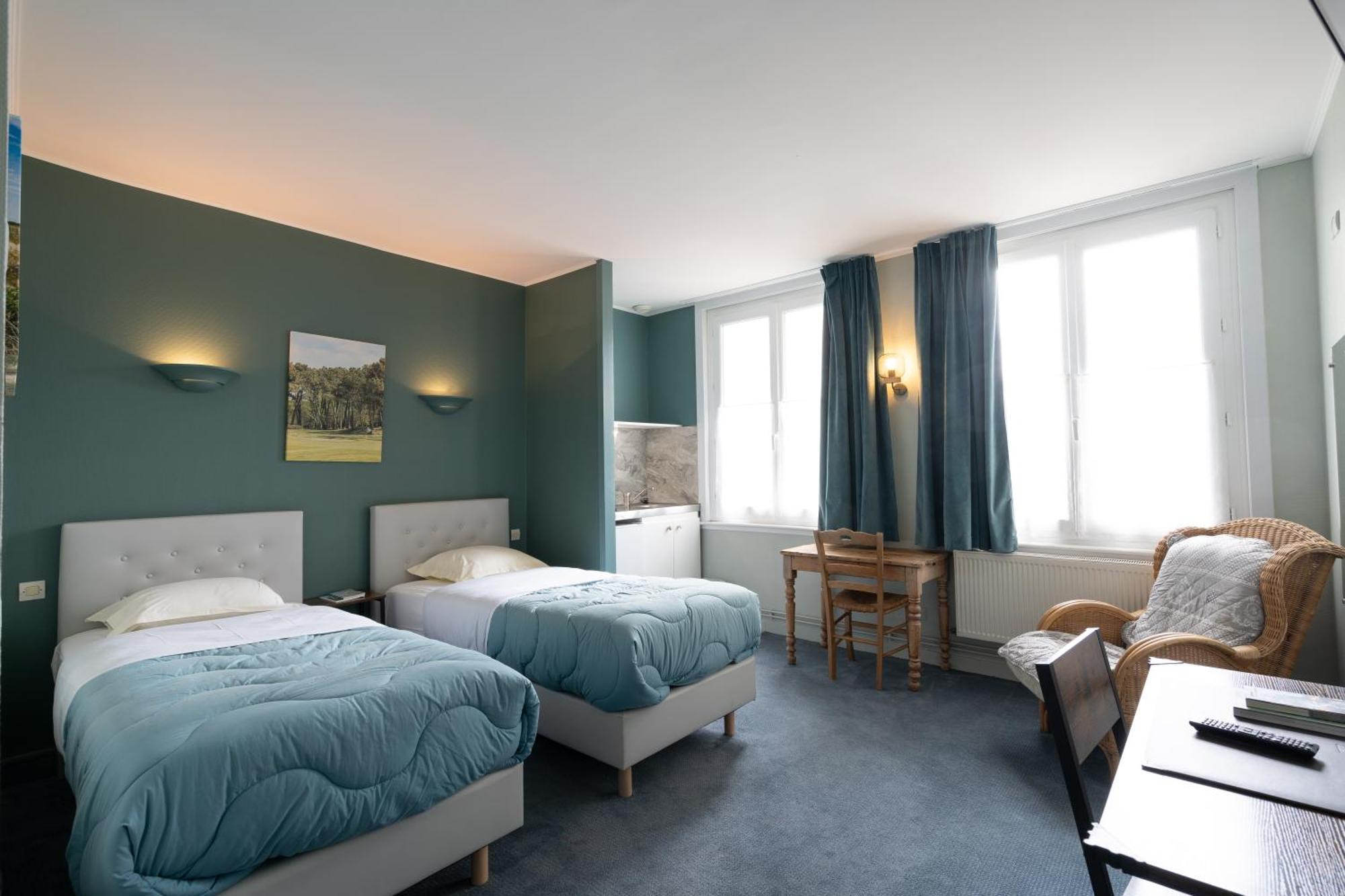 Hotel Le Caddy Le Touquet Dış mekan fotoğraf