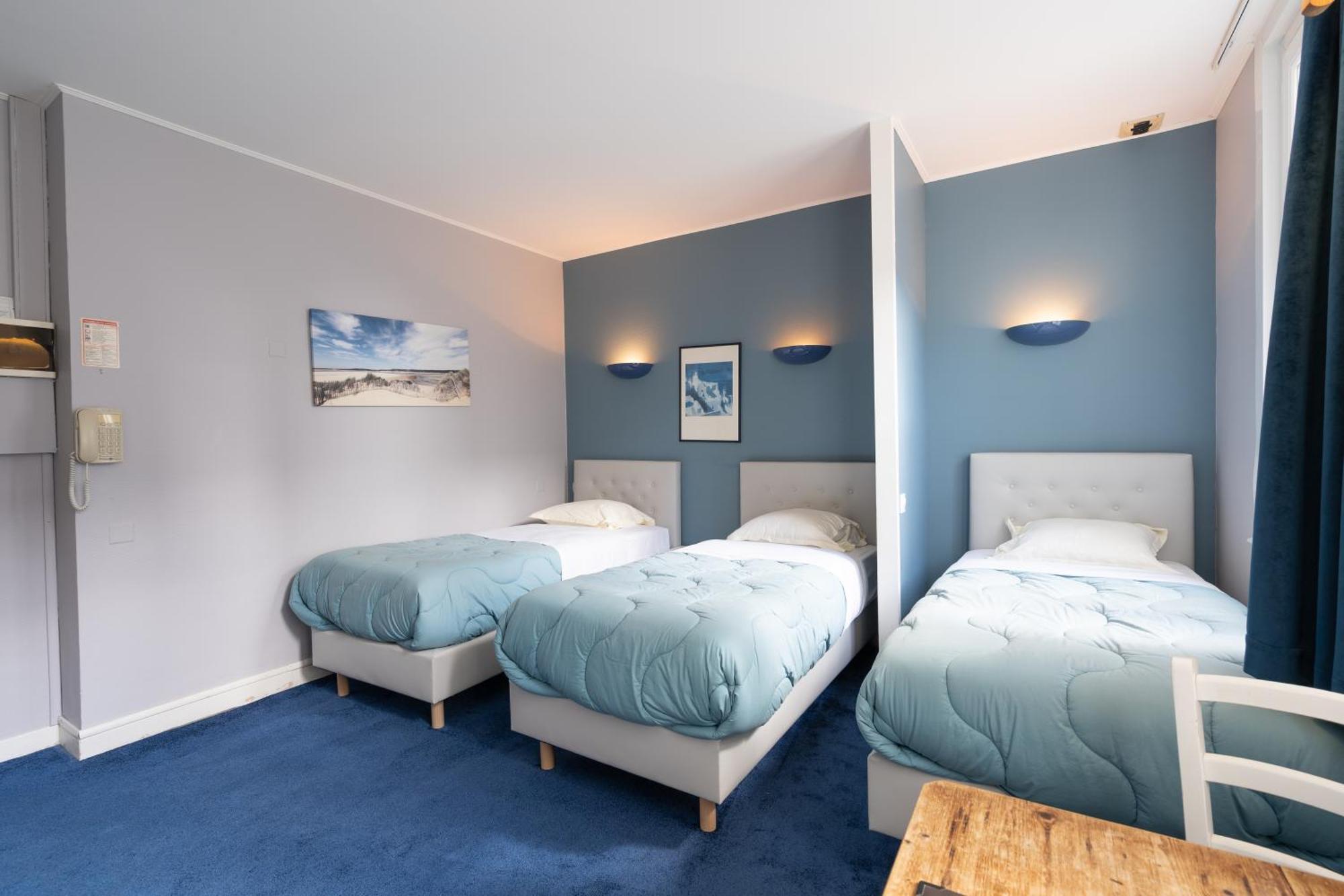 Hotel Le Caddy Le Touquet Dış mekan fotoğraf