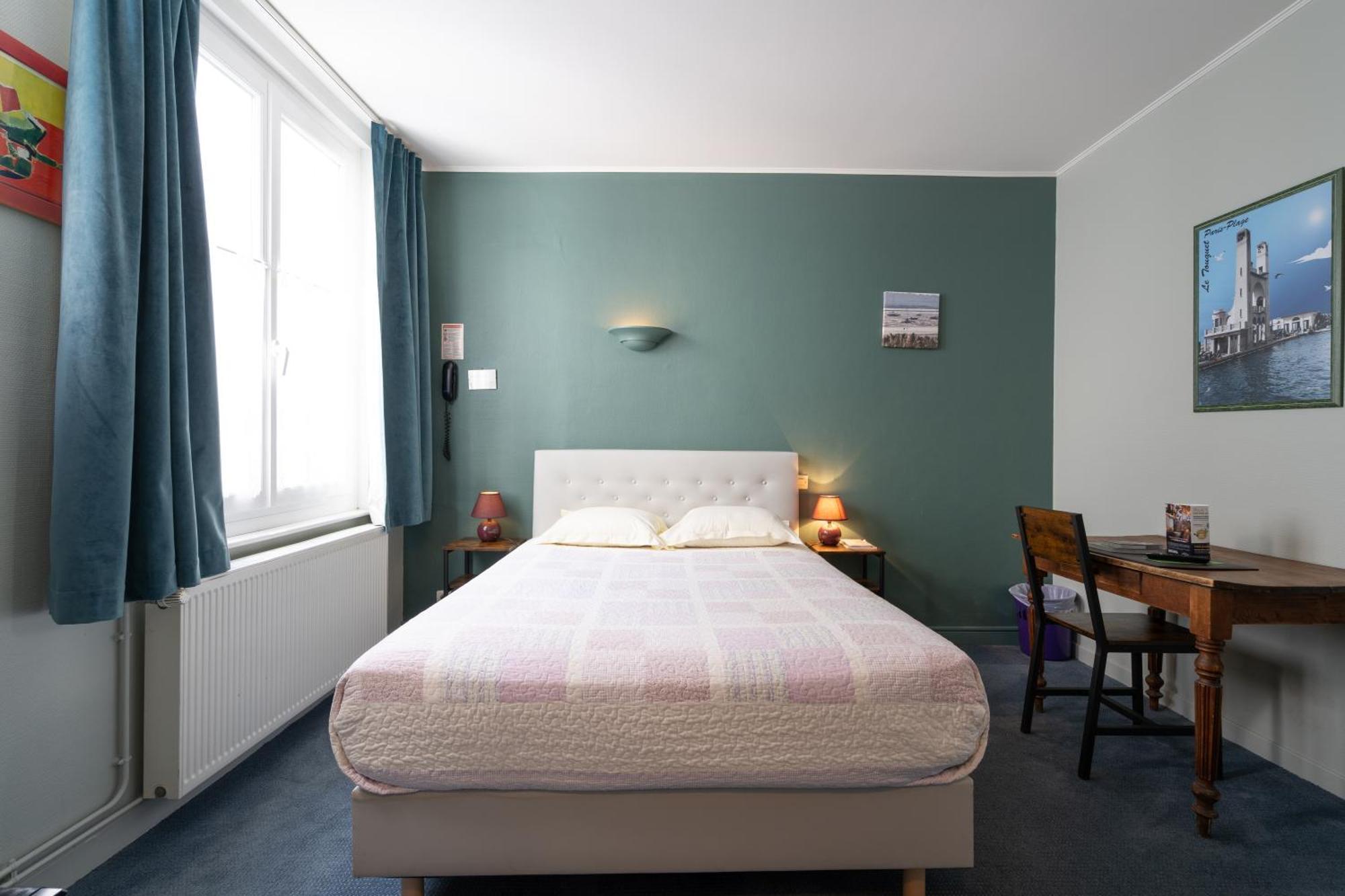 Hotel Le Caddy Le Touquet Dış mekan fotoğraf