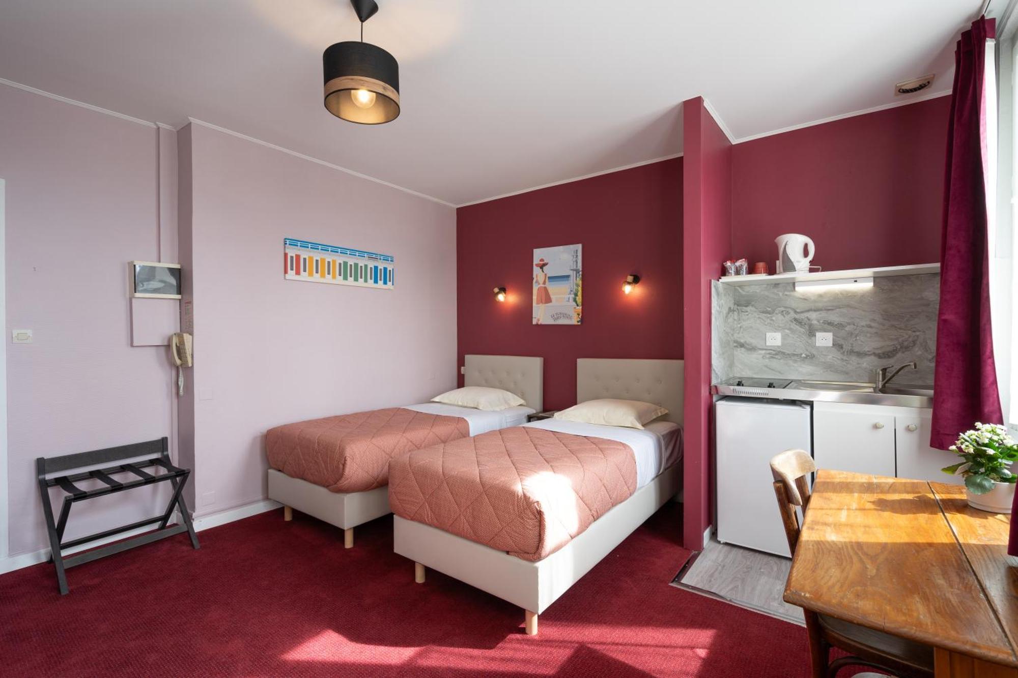 Hotel Le Caddy Le Touquet Dış mekan fotoğraf