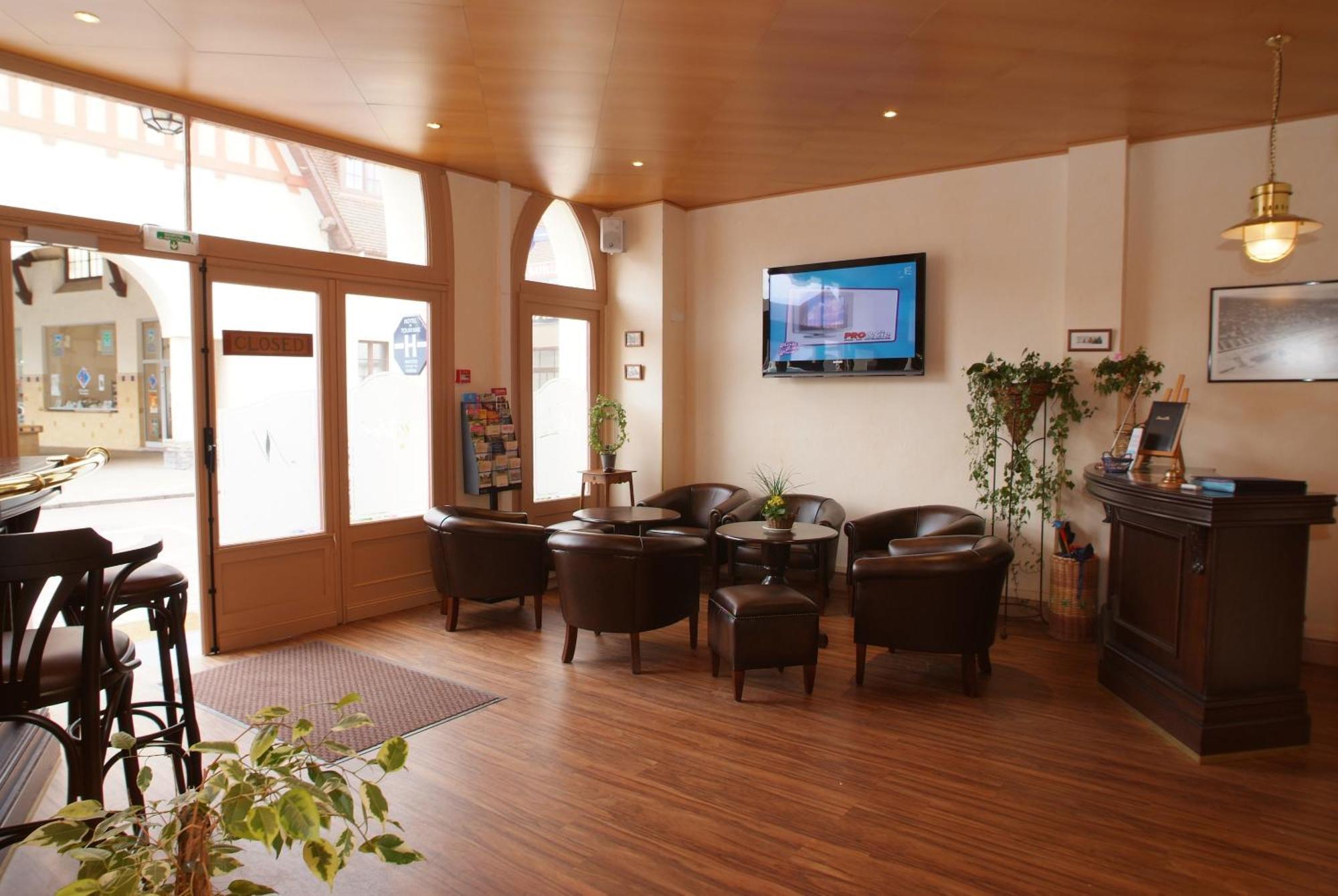Hotel Le Caddy Le Touquet Dış mekan fotoğraf
