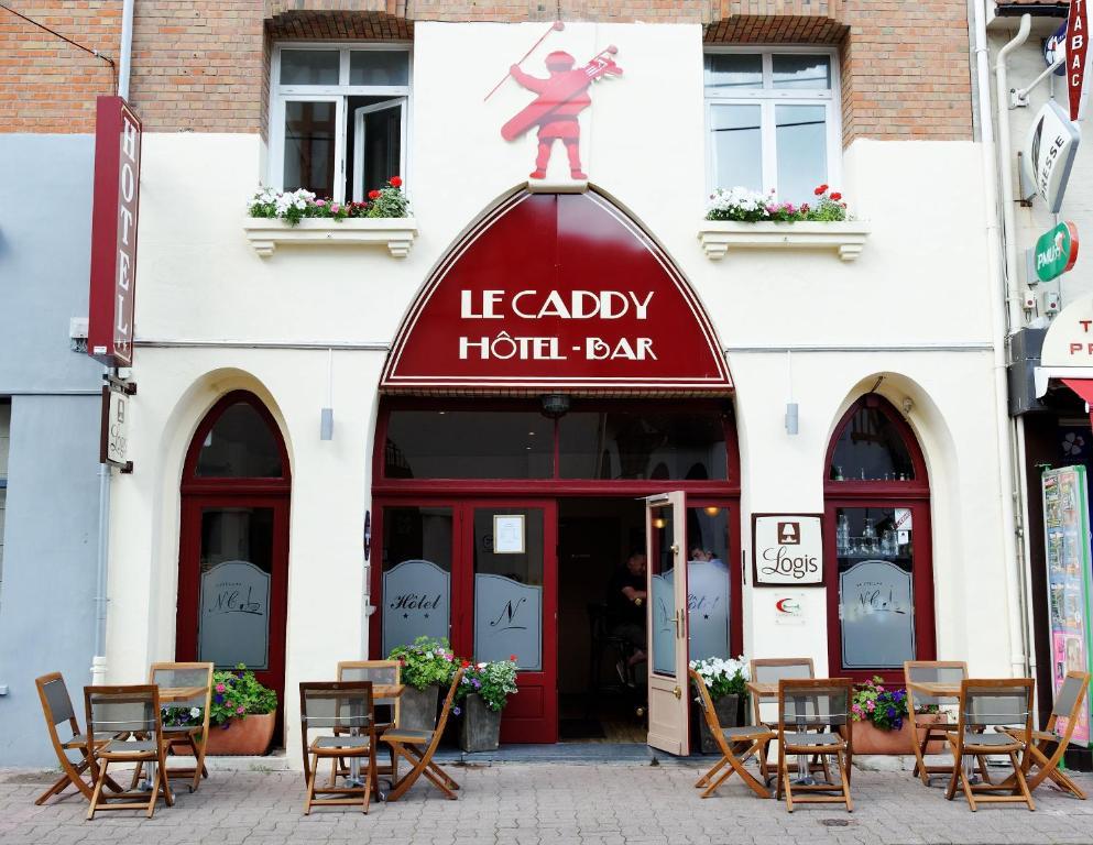 Hotel Le Caddy Le Touquet Dış mekan fotoğraf