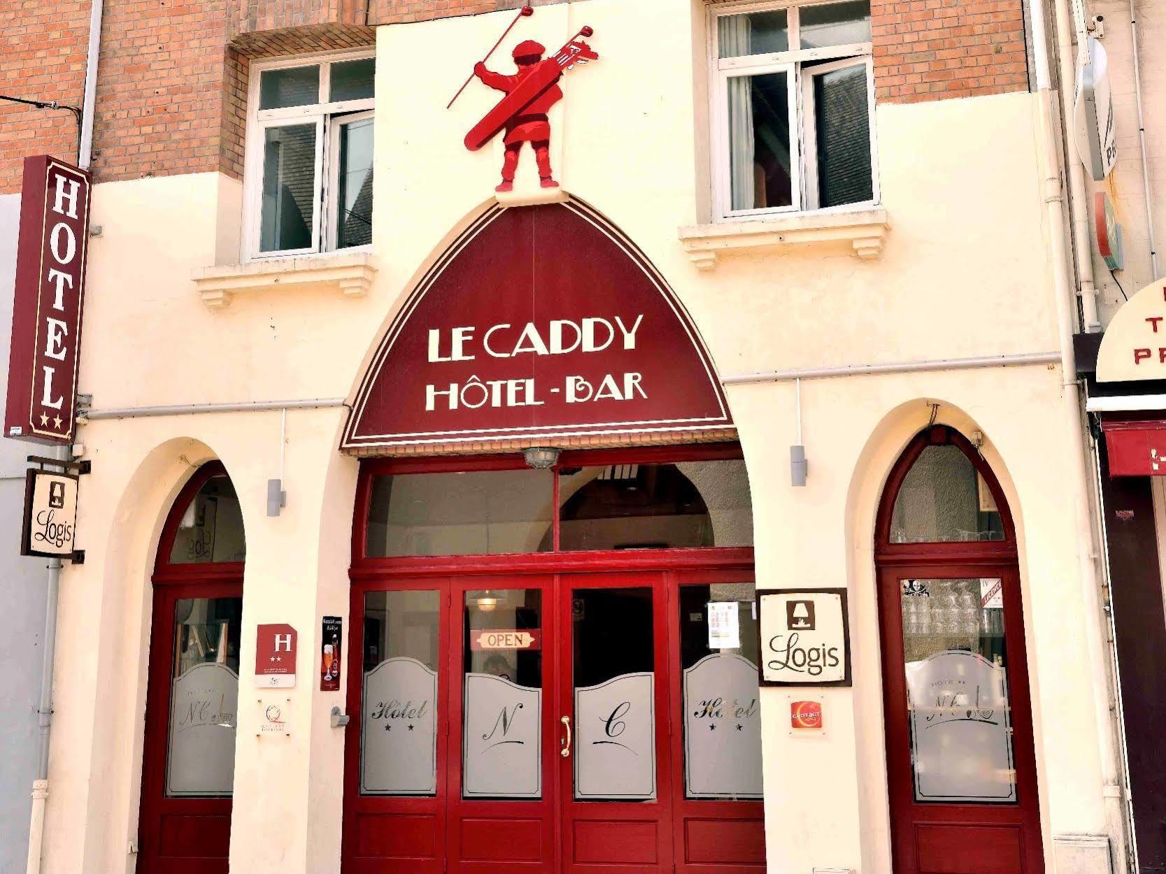Hotel Le Caddy Le Touquet Dış mekan fotoğraf