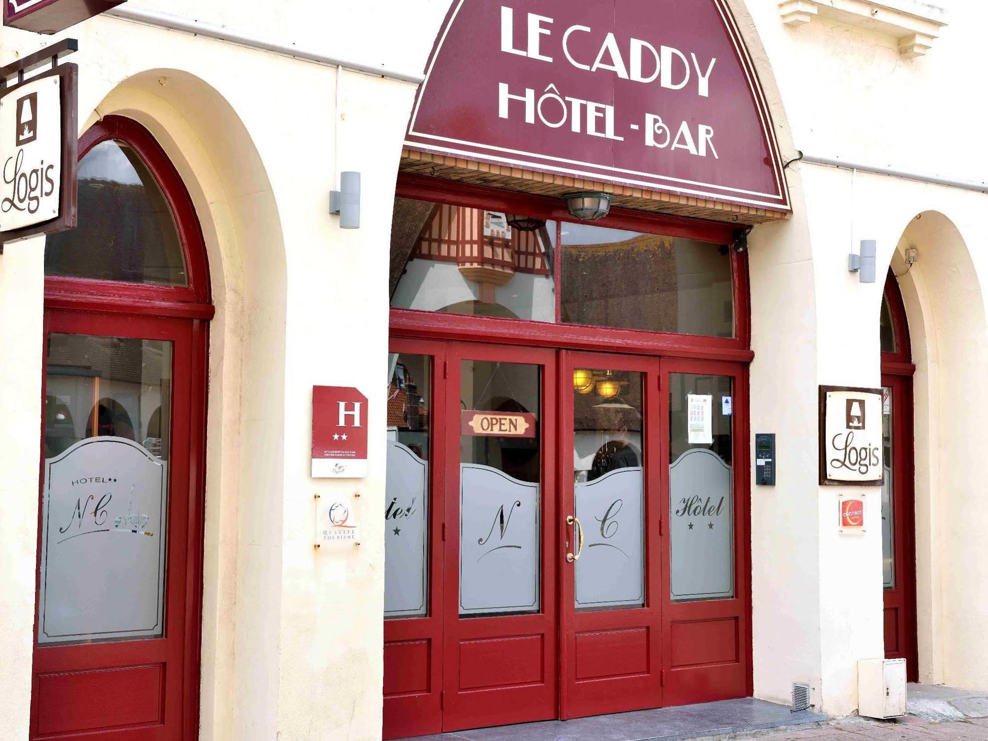 Hotel Le Caddy Le Touquet Dış mekan fotoğraf